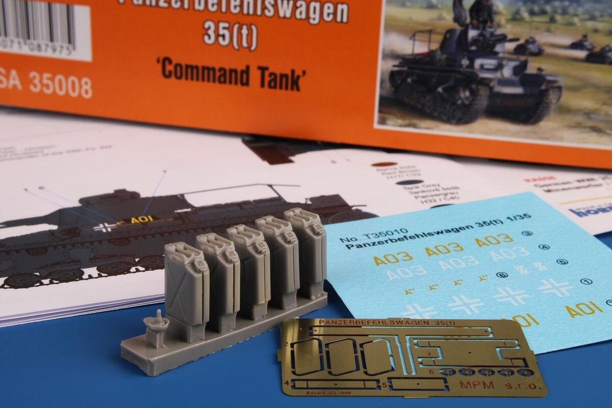 Special Armour 35008 Panzerbefehlswagen 35(t) 1/35 – immagine 12