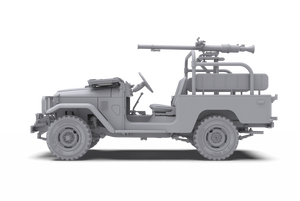AK Interactive AK35003 FJ43 PICKUP WITH SPG-9 RECOILLESS GUN 1/35 – Bild 3