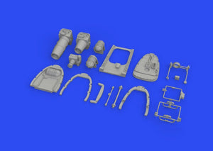Eduard 648599 F-6D cameras EDUARD 1/48 – immagine 2