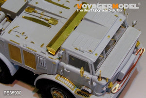 Voyager Model PE35900 Modern Russian 9P140 TEL of 9K57 Uragan(BM-27) MLRS Basic For TRUMPETER 1/35 – Bild 15