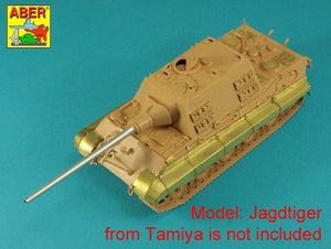 Aber 48053 Jagdtiger Sd.Kfz. 186 –przednie i tylnie błotniki / Jagdtiger Sd.Kfz. 186 –Front &amp;amp; Rear Fenders 1/48 – immagine 8