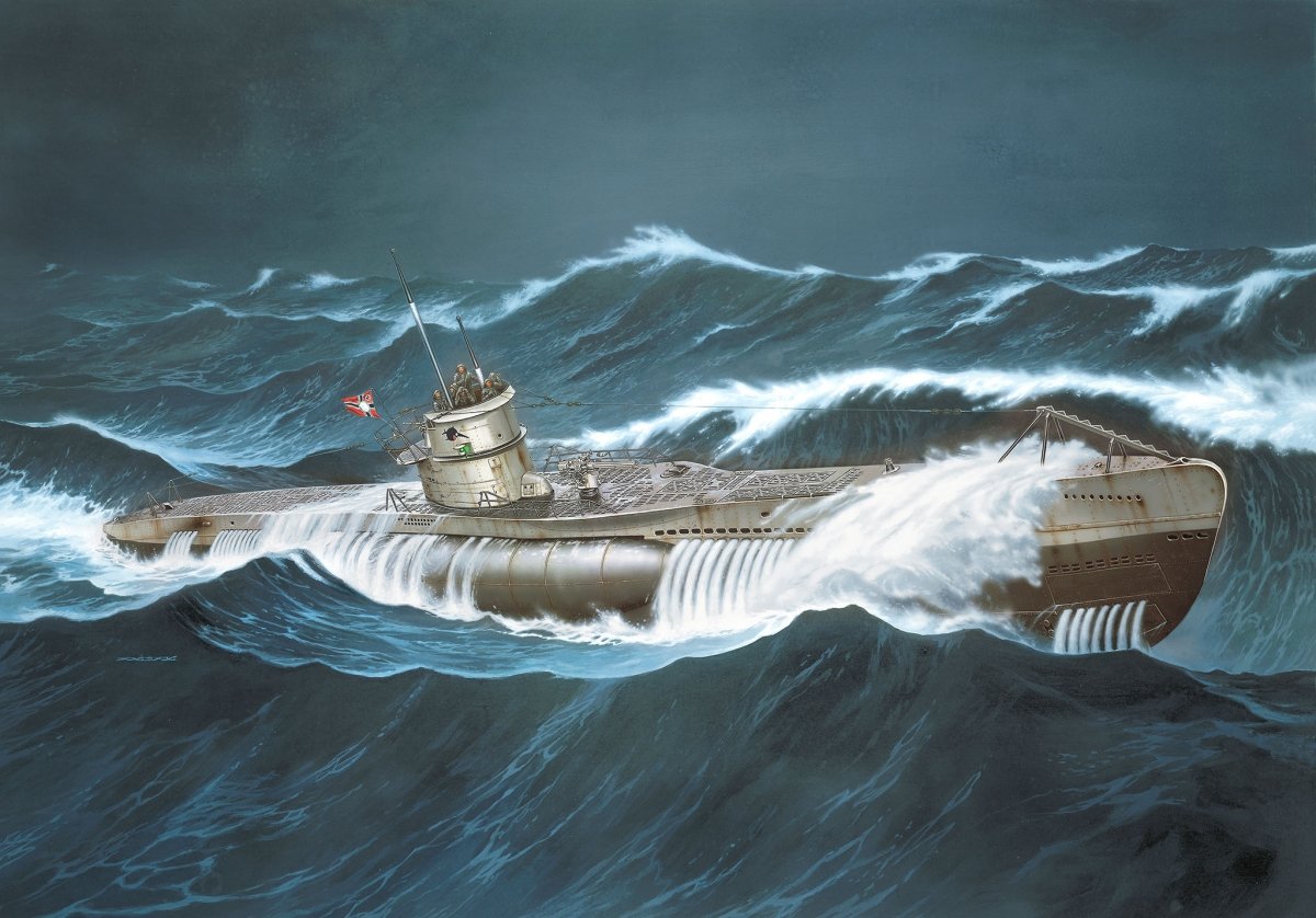Revell 05675 Das Boot Collector&amp;#39;s Edition - 40th Anniversary 1/144