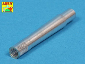 Aber 35L-119 114mm H/18 Howitzer barrel for Finnish Army BT-42 Assault Gun Tamiya 1/35 – Bild 2