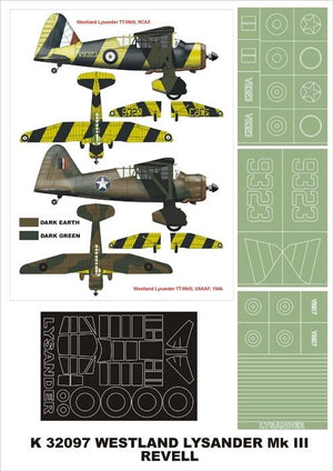 Montex K32097 Lysander III 1/32