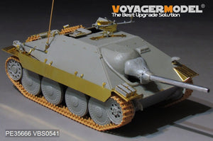 Voyager Model PE35666B WWII German Hetzer Tank Destroyer (includes a metal barrel) For DRAGON 6030 1/35 – immagine 2