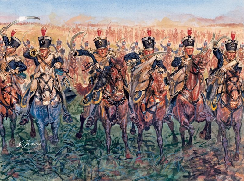 Italeri 6094 British Light Cavalry 1815 1/72