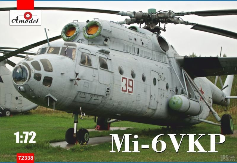 A-Model 72338 Mi-6 VKP 1/72