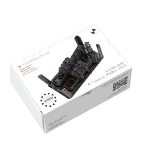 Faustus Models FM35060 Panther Ausf.G Hull Track Racks Battle Damaged 1/35