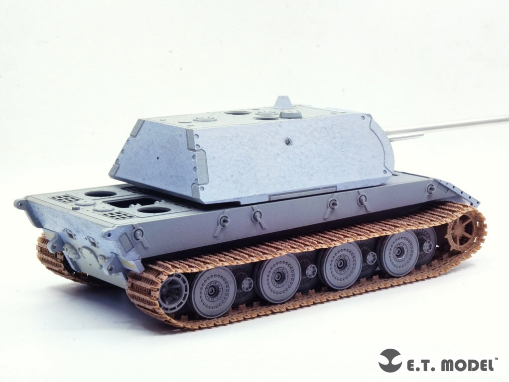 E.T. Model P35-425 WWII German E100 Heavy Tank Sprockets &amp; Track links(3D Printed) (Universal)