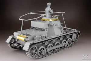 Takom 1017 Sd.Kfz.265 Kleiner Panzerbefehlswagen I 3 in 1 1/16 – imagen 4