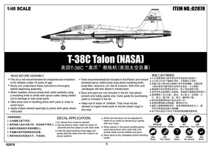Trumpeter 02878 T-38C Talon NASA – zdjęcie 2