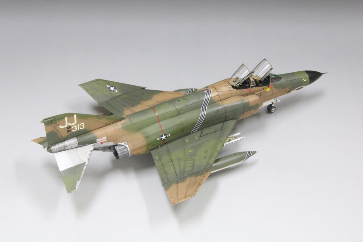 Fine Molds FP41 USAF F-4E Jet Fighter (Première version) 1/72