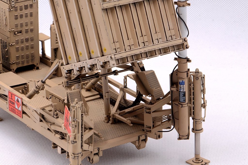 Trumpeter 01092 Iron Dome Air Defense System 1/35 – Bild 17