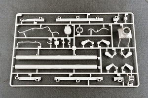 Trumpeter 00925 Russian T-72B1 MBT w/kontakt-1 reactive armor 1/16 – immagine 12