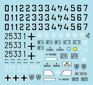 Star Decals 35-C1136 SS-Wiking # 3 1/35 – imagen 3