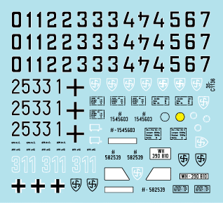 Star Decals 35-C1136 SS-Wiking # 3 1/35 – imagen 3