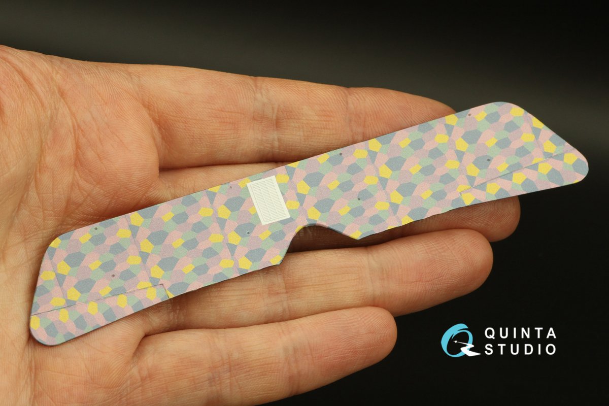 Quinta Studio QL72002 German WWI 5-Colour Lozenge (lower surface) 1/72 – Bild 3