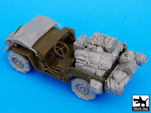 Black Dog T35044 US Jeep big accessories set 1/35 – Bild 2
