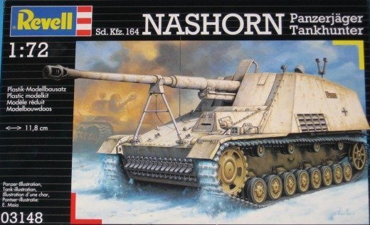 Revell 03148 Sd.Kfz. 164 NASHORN Tankhunter 1/72