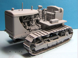 Mirror Model 35850 U.S. Tracked Tractor (Military Crawler) 1/35 – zdjęcie 5