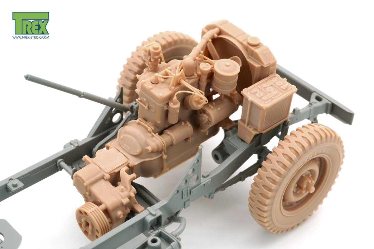 T-Rex Studio TR35052 Willys MB Engine Compartment Set for TAKOM 1/35 – Bild 5