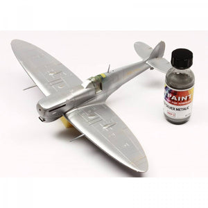 Peinture MR. Paint MRP-003 Argent Métallisé Super Silver 30 ml – image 3