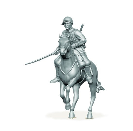Zvezda 6161 Soviet Cavalry 1/72 – immagine 3