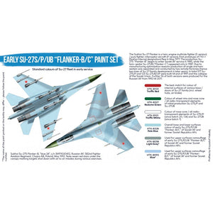 Hataka HTK-BS104 Early Su-27S/P/UB &amp;quot;Flanker-B/C&amp;quot; paint set (6x17ml) – Bild 2