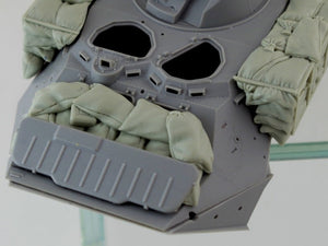 Panzer Art RE35-693 Sandbags armor for Ukrainian BTR-80 1/35 – immagine 7