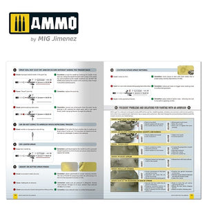 Ammo of Mig 6131 AMMO Modeling Guide – How to Paint with the Airbrush (English) – Bild 4