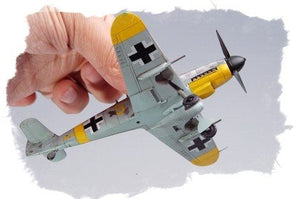 Hobby Boss 80223 Bf109 G-2 1/72 – zdjęcie 6