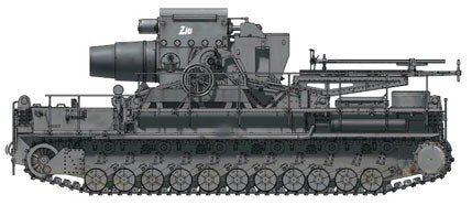 Hobby Boss 82905 Morser KARL-Geraet 040/041 Late version 1/72 – imagen 3