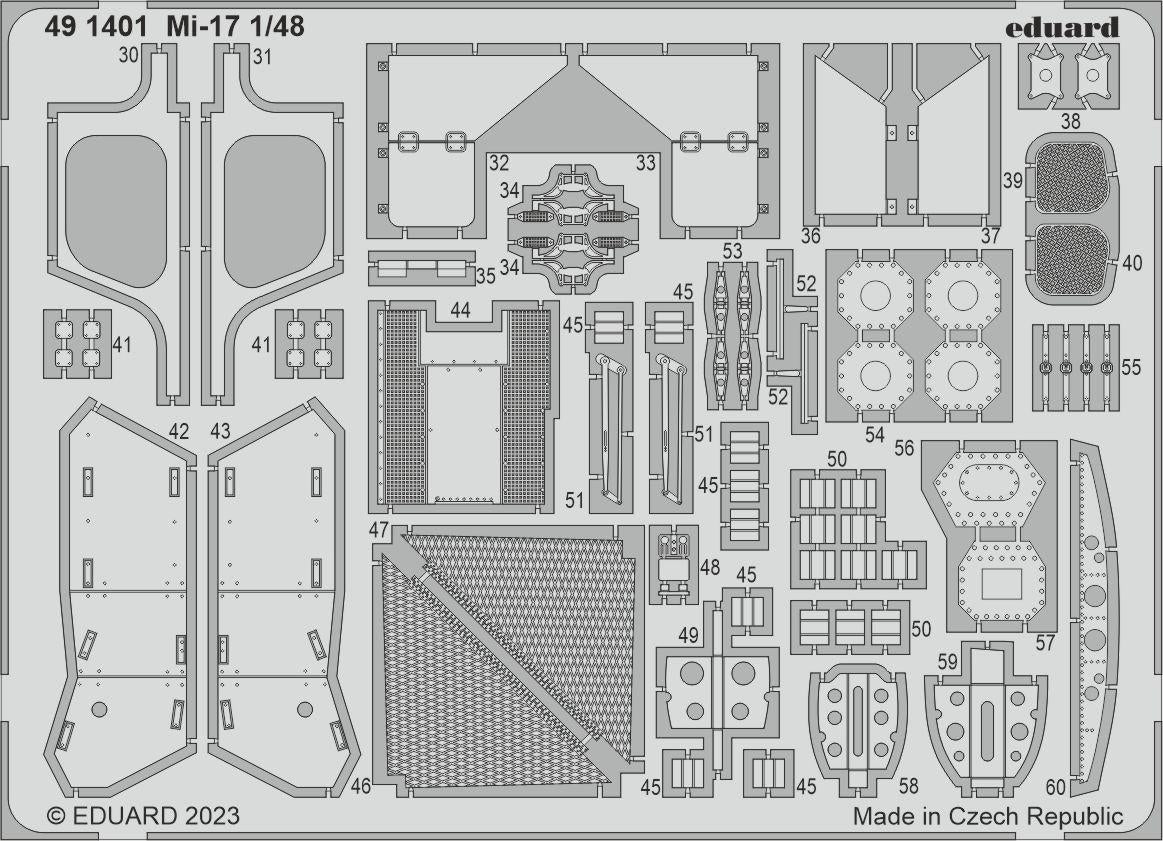 Eduard 491401 Mi-17 Trumpeter 1/48 – Bild 2