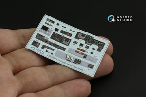 Quinta Studio QD32079 OV-10D 3D-Printed &amp;amp; coloured Interior on decal paper (KittyHawk) 1/32 – immagine 4
