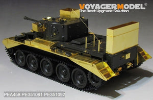 Maquette Voyager PEA458 WWII UK Cromwell Mk. IV/Centaur CSMk IV Bottes de gué profondes (Pour TAMIYA 35221/35232) 1/35  – image 4