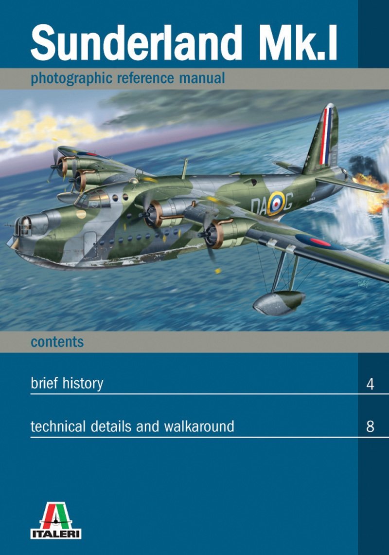 Italeri 1302 Sunderland Mk.I 1/72 – imagen 5