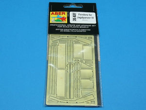 Aber 35A037 Błotniki do Jagdpanzera IV, L/48 i L/70 1/35 – immagine 3