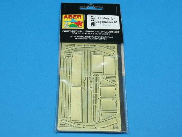 Aber 35A037 Błotniki do Jagdpanzera IV, L/48 i L/70 1/35 – immagine 3