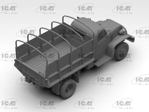 ICM 35593 G7107 WWII Army Truck 1/35 – immagine 4