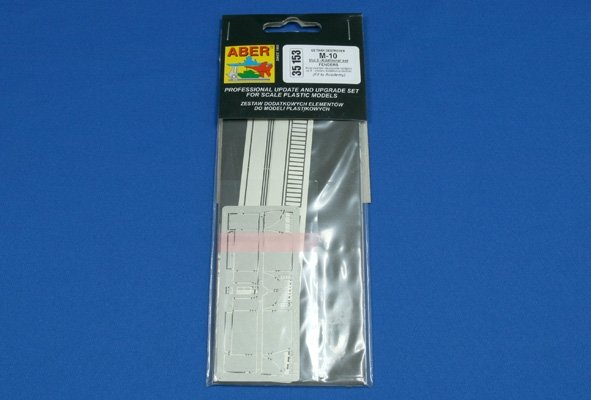 Aber 35153 Amerykanski niszczyciel czolgow M-10 cz.3 blotniki (ACA) 1/35 – immagine 3