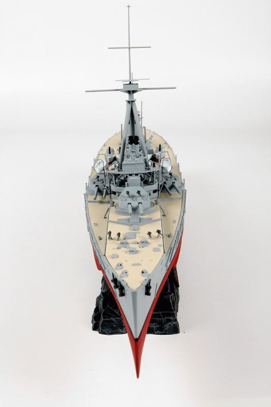 Zvezda 9039 Cuirassé Dreadnought (1/350) – image 4