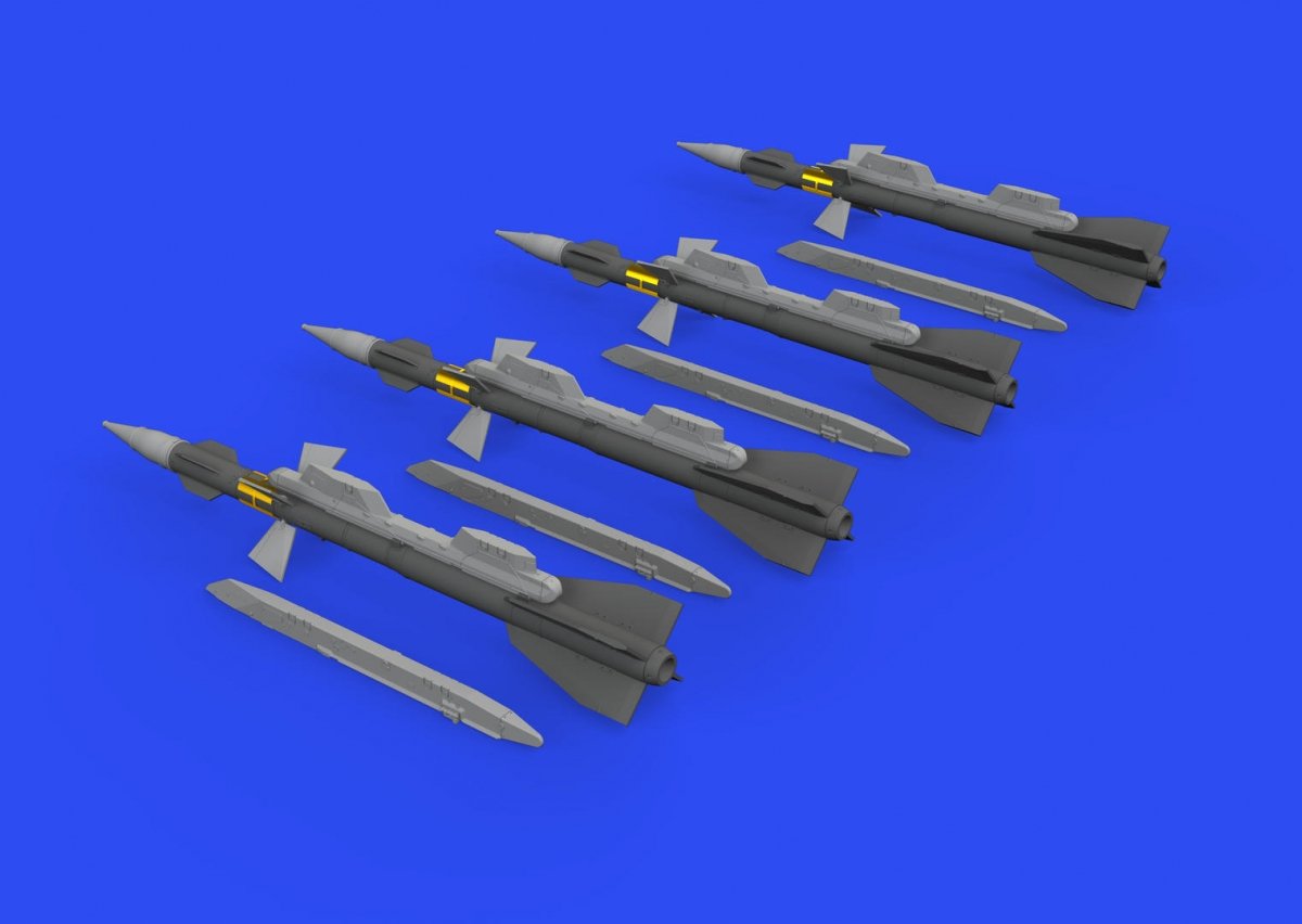 Eduard 672258 R-27ER / AA-10 Alamo-C 1/72 – zdjęcie 2