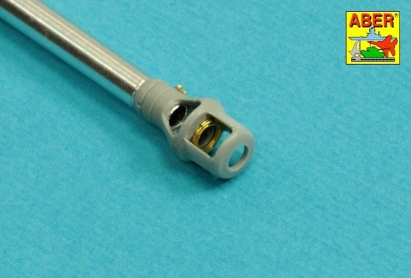 Aber 35L-326 Germ.75mm barrel for Pz VI F2 or G without muzzle brake Fit to Dragon models: 6360; 6363; 6594; 1/35 – immagine 5