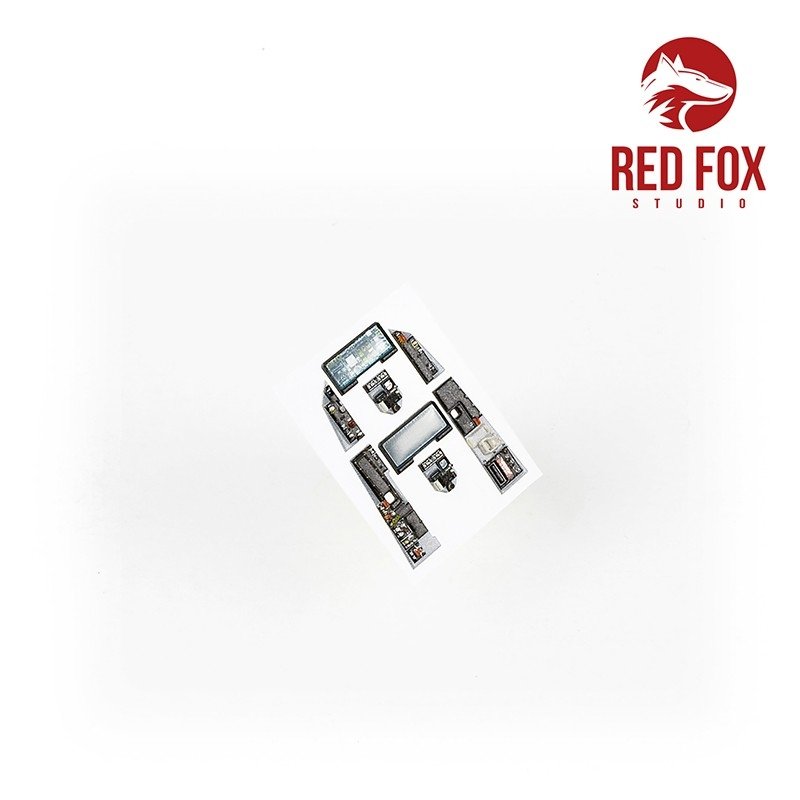 Red Fox Studio QS-48018 F-35B Lightning II (for Italeri kit) 1/48 – immagine 4