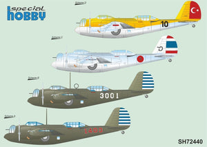 Maquette Special Hobby 72440 139WC/WSM/WT « Service chinois, siamois et turc » au 1/72 – image 2