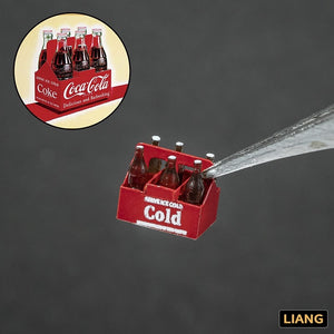 Modèle imprimé en 3D Liang 0418 Bouteille de cola A x 36 1/35  – image 4