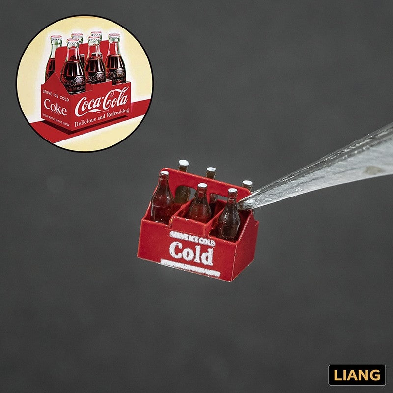Modèle imprimé en 3D Liang 0418 Bouteille de cola A x 36 1/35  – image 4