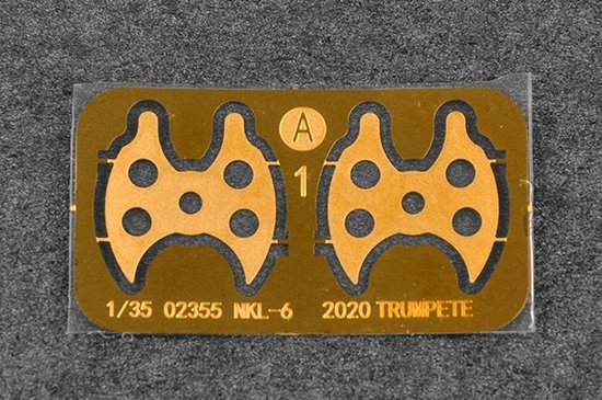 Trumpeter 02355 Soviétique NKL-6 Aerosan 1/35 – image 7