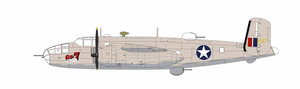 Airfix 06015A North American B-25C/D Mitchell 1/72 – immagine 2