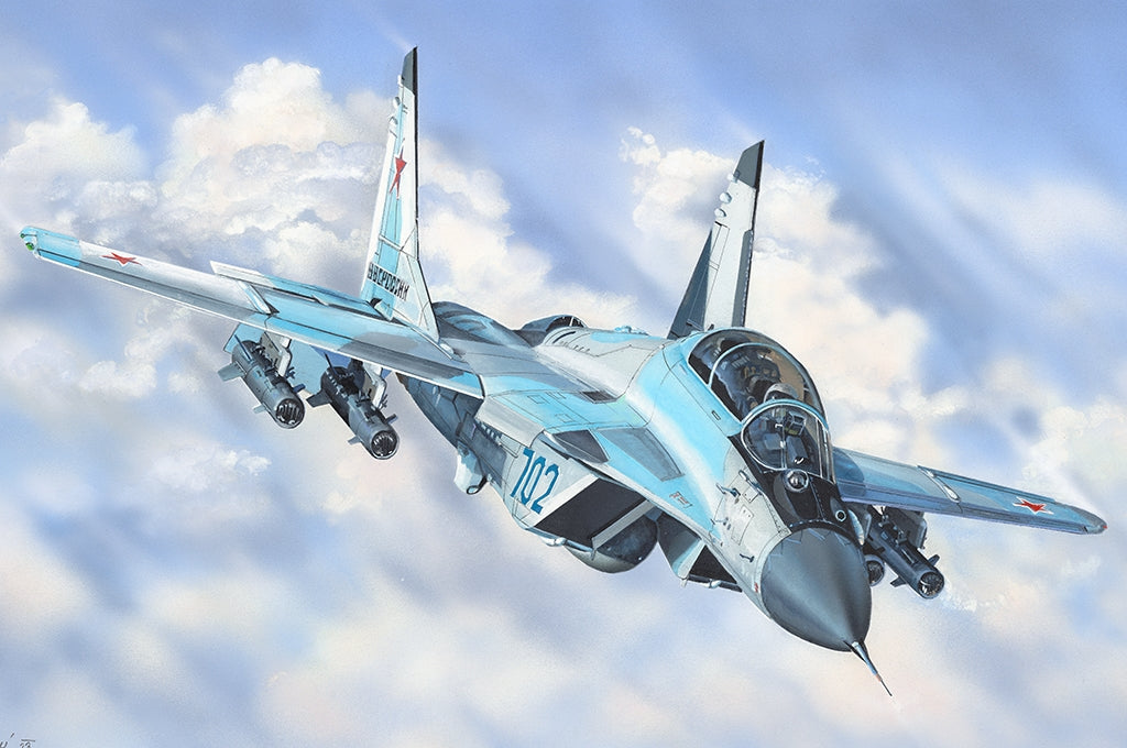 Hobby Boss 81787 MiG-35 Fulcrum-F 1/48